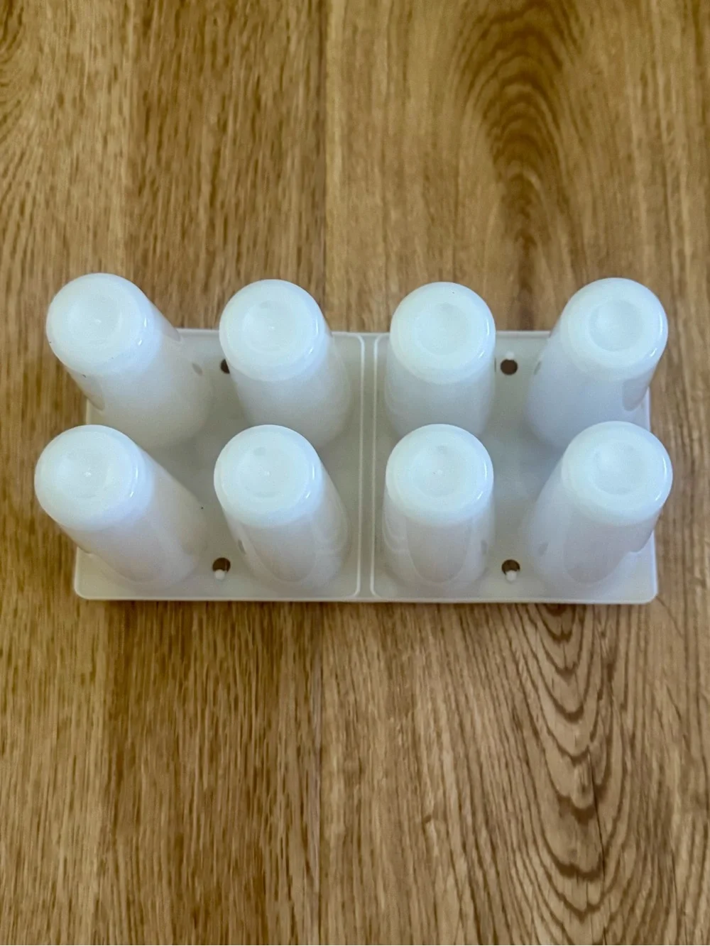 Vintage Frozen Popsicle Maker Ice Pop 8 Cavity Mold